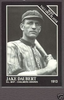 Jake Daubert 1913 Brooklyn Shamokin Pottsville RARE