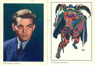 Jack Kirby Comic Art Tribute 1994 Base Card Set