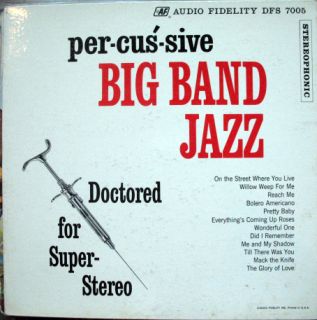 Per Cus Sive Big Band Jazz Bobby Christian Syringe LP