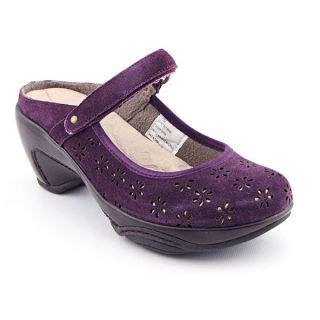 Jambu Brandy Purple Mules Shoes Womens Sz 7 5
