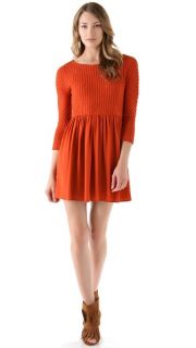 Thakoon Addition Combo Sweater Dress