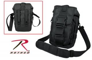 Rothco Canvas Flexipack M.O.L.L.E. Tactical Crossbody Airsoft Ammo Bag
