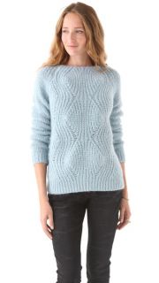 Surface to Air Chunky Ginger Sweater