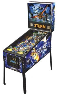 Stern Avatar Pinball Machine New 