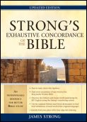 This updated edition of Strongs Exhaustive Concordance