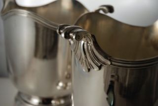 Antique Silver Plate Champagne Buckets Wine Coolers