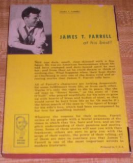 Yesterdays Love Vintage PB 1950 James Farrell