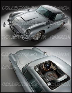 Aston Martin DB5 ★ James Bond 007 Spy Car w Gadgets FMP 7B★15RP