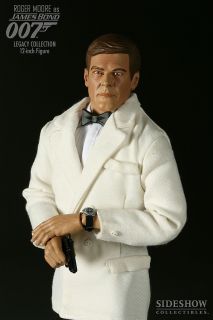 Sideshow 1 6 James Bond 12 Roger Moore Legacy Collection 30 cm Action