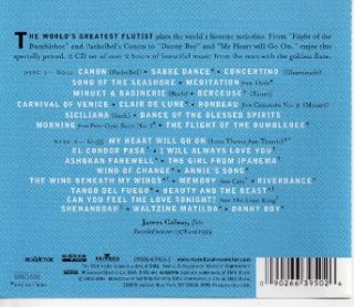 James Galway The Very Best of 2 CD Set 2002