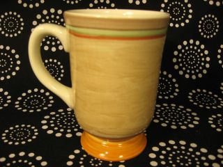 Dudson Artisan Made in England Pedestal Coffee Mug