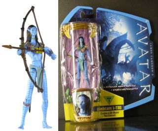 James Camerons Avatar Movie Toy Neytiri 4 Action Figure Zoe Saldana