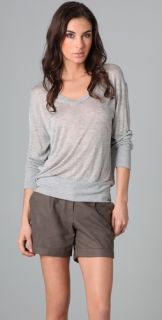 Lanston Circle Hem Pullover