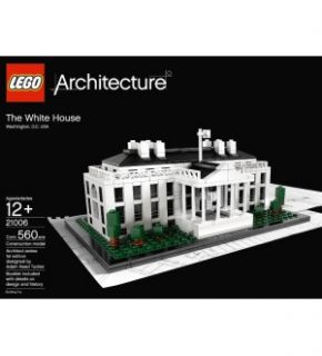 Lego Architecture The White House V39 Version New