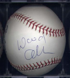 Woody Allen Auto Ball PSA DNA Official Major League Autographed