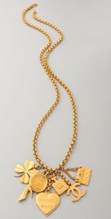 WGACA Vintage Vintage Chanel Lucky Charm Necklace