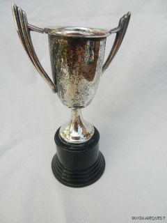 Vintage Trophy Loving Cup N L Curling Club 1955 J Jamieson