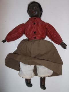 Vintage African American Lucille Brewer Doll