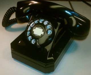  Deco Restored Vintage Antique 1938 Stromberg Carlson Telephone