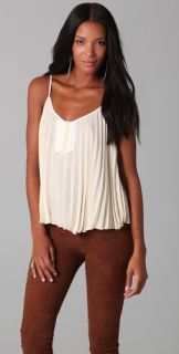 Free People Ribbons & Pleats Camisole