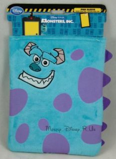 New  Sulley Monsters Inc iPad Sleeve Case Cover Faux Fur