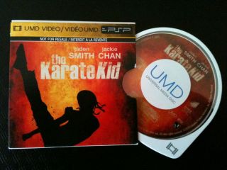 The Karate Kid (UMD for PSP, 2010) ***JACKIE CHAN & JADEN SMITH***