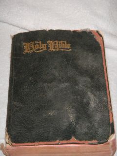 Vintage Holy Bible King James Version