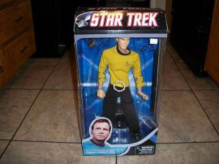 2009 18 Star Trek Captain James T Kirk Figure New