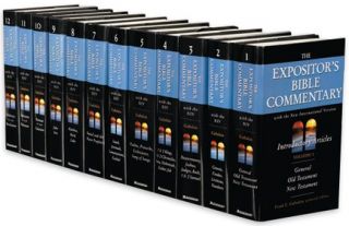 Expositors Bible Commentary 12 Volume Set Expositors
