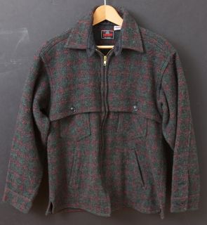 Johnson Woolen Mills   Double Cape Jac Shirt   Made in USA   Vermont
