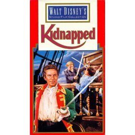 Kidnapped Peter Finch James MacArthur Peter OToole VHS