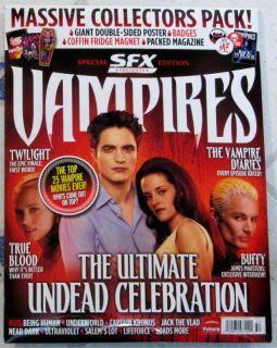 SFX Special Edition Vampires Massive Collectors Pack Twilight True