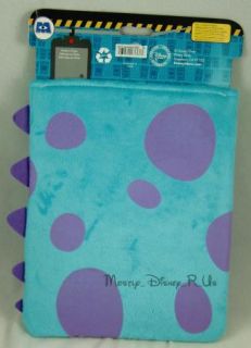 New  Sulley Monsters Inc iPad Sleeve Case Cover Faux Fur