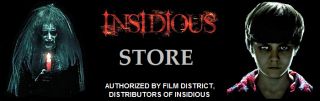 Leigh Whannell James Wan Autographed Insidious Notepad