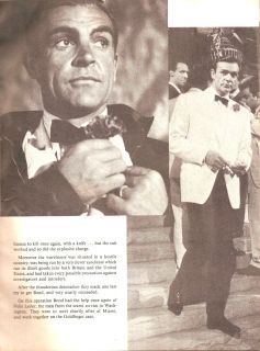 James Bond in Focus UK Magazine Sean Connery 1964