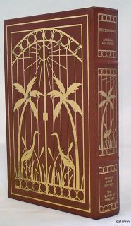 Recessional   SIGNED James Michener   Limited First Edition   Leather