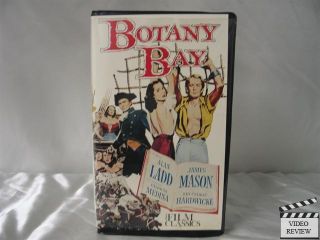 Botany Bay VHS Alan Ladd James Mason Patricia Medina