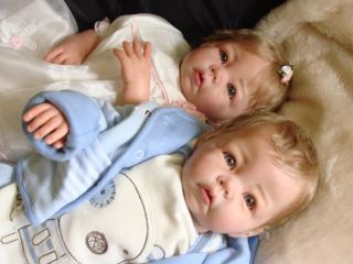 Reborn Baby Girl Elly Knoops Luca Now Twin Alexi Pebebe Nursery