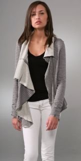Free People We The Free Striped Ebb and Flow Jacket