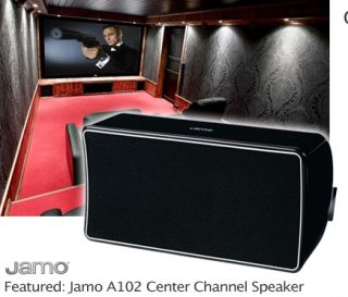Jamo A 102 Compact Center Speaker with Mounting Bracket