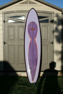 Vintage Surfboard Shaped by Dick Brewer