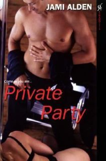 Private Party Jami Alden Good Book