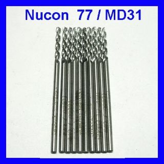 10pc Jarvis Nucon 77 Drill Bits CNC Machine Tools 40