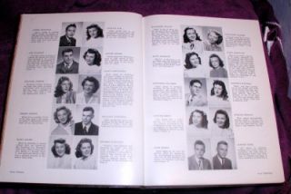 1947 Janesville High School Yearbook Janesville Wisconsin The Phoenix