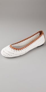 Unleashed Juliette Crochet Ballet Flats