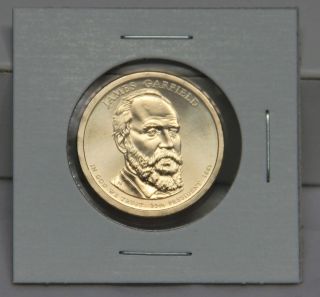 James Garfield 2011 P Presidential Dollar Coin from Mint set
