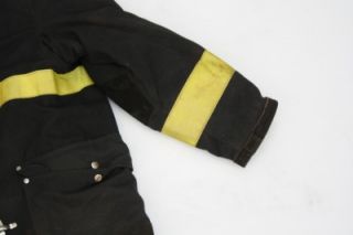 You are bidding on a used Janesville firefighters turnout coat by Lion