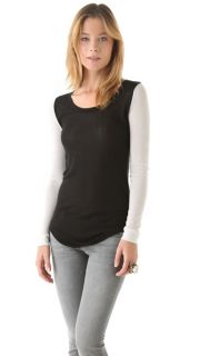 Whetherly Rosewood II Colorblock Top