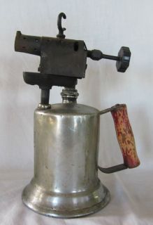 Vintage Antique Clayton Lambert Blow Torch 1921