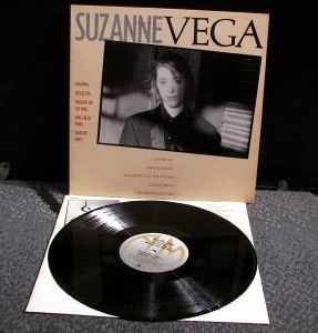 Suzanne Vega Self Titled LP w Inner EX Listen
